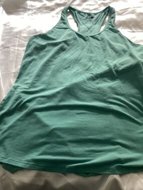 The North Face Teal Racerback Tank Top